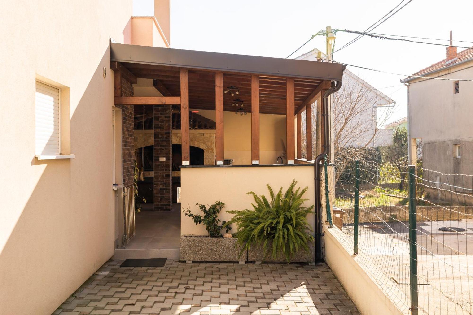 Apartment Matek Zadar Exterior foto