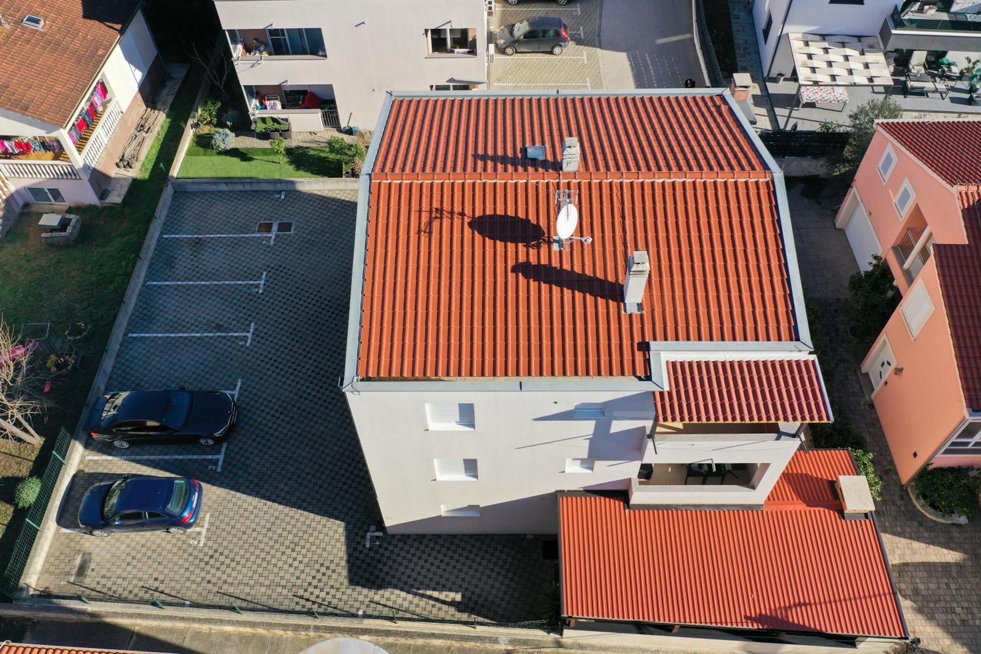 Apartment Matek Zadar Exterior foto