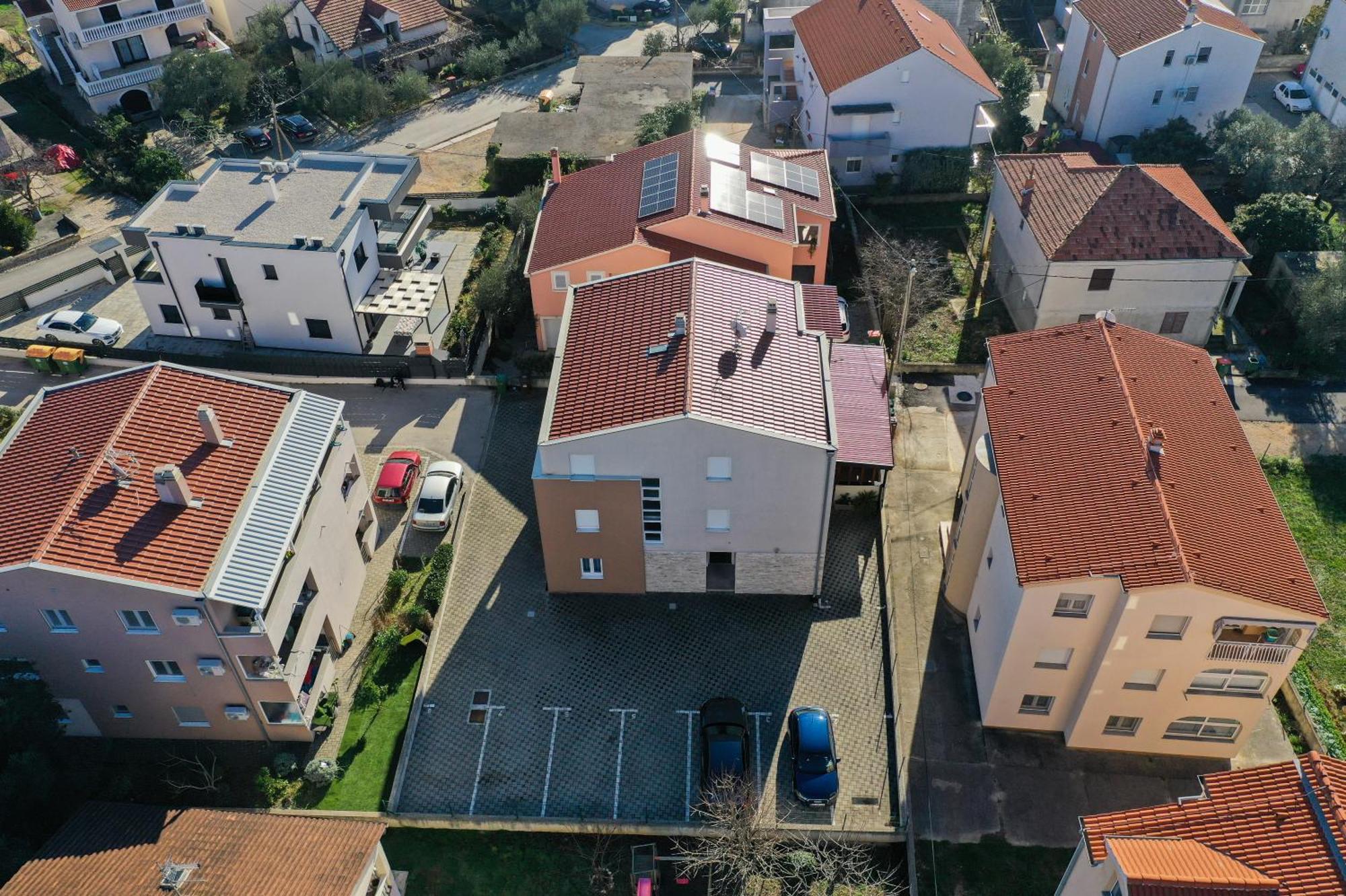 Apartment Matek Zadar Exterior foto